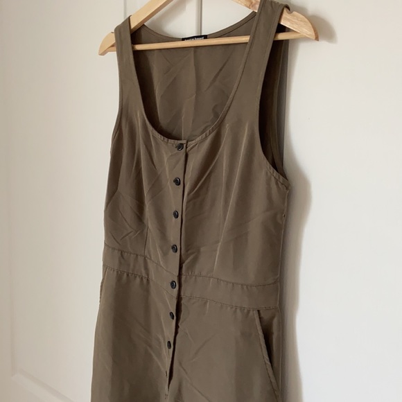 American Apparel Olive Green Jumpsuit - SMALL - Picture 5 of 9